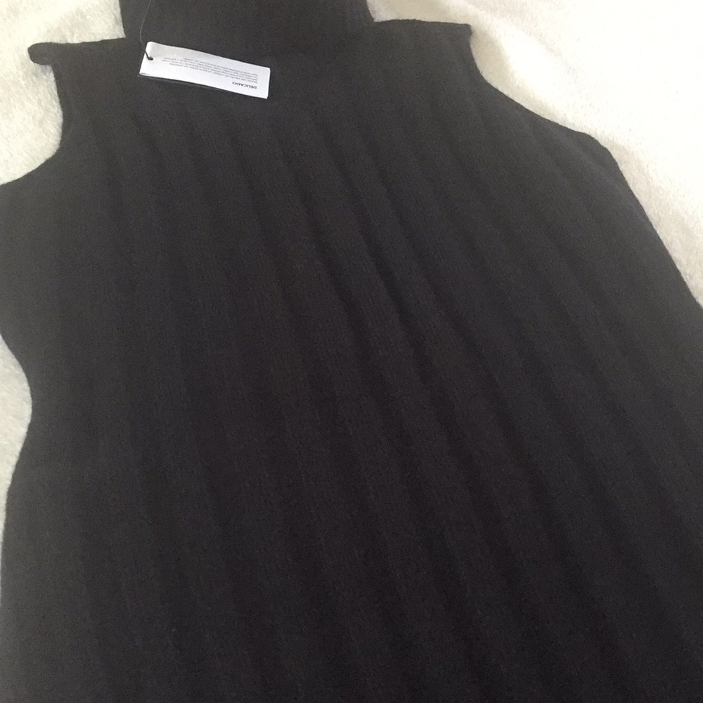 Guess BLACK knit dress NWT - Picture 8 of 10